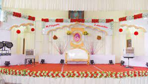 Vinu Stage Decorations 2