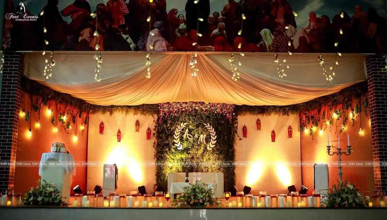 Vinu Stage Decorations 4