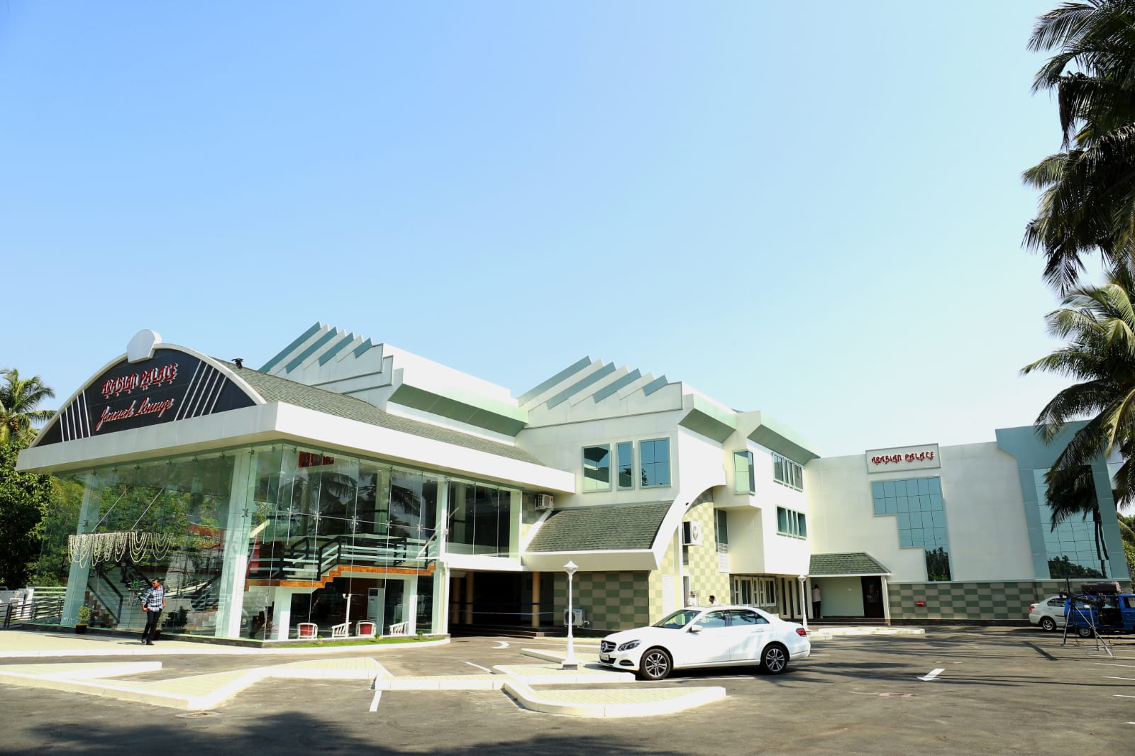 Arabian Palace Wedding Hall 1