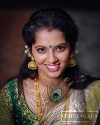 Chithralekha Hair And Makeup 5