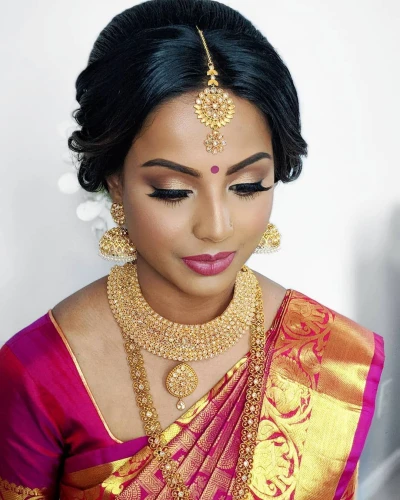 Anna's Bridal Makeup