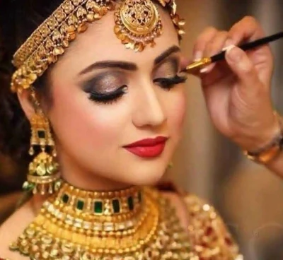 Anna's Bridal Makeup 2