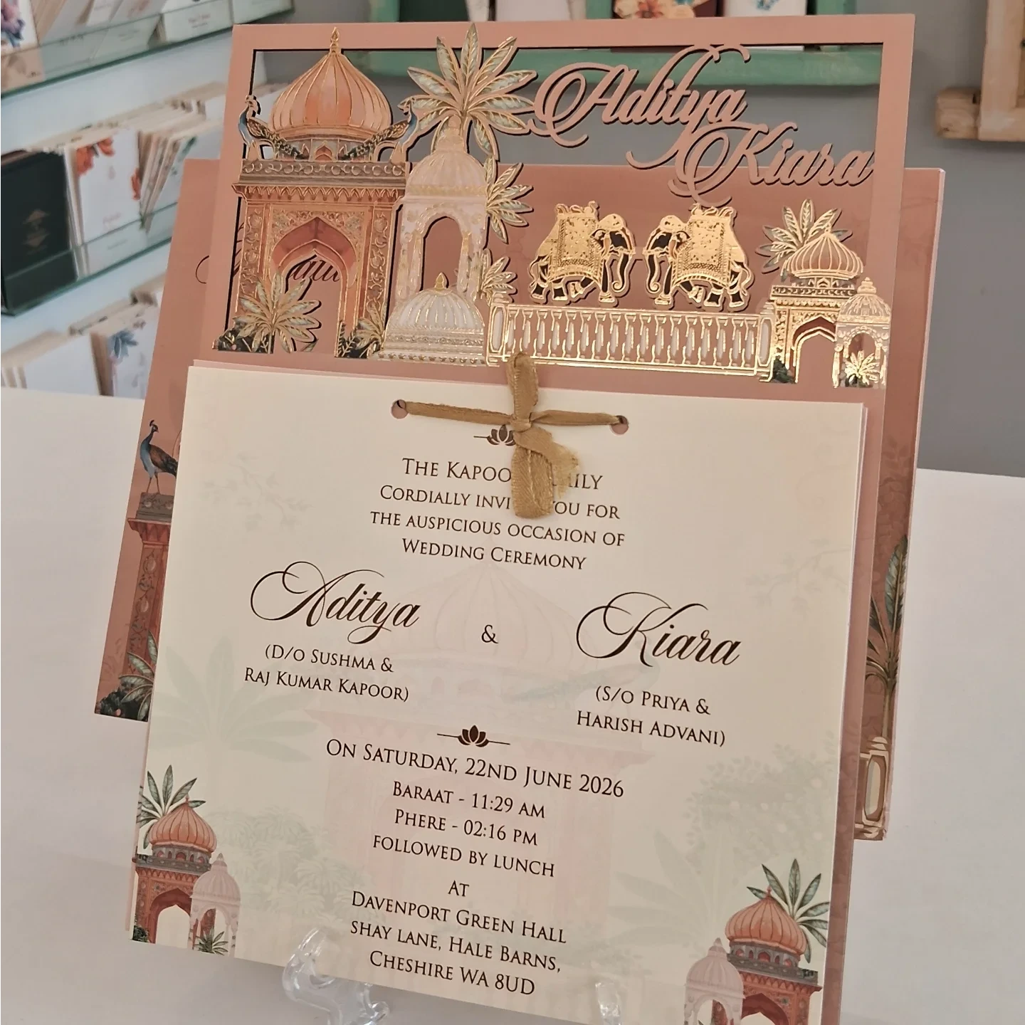 Love Letters Wedding Cards 2