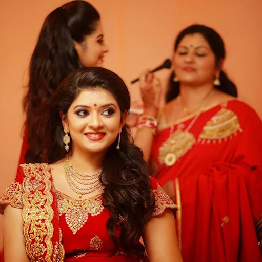 Sreshta Makeup 1