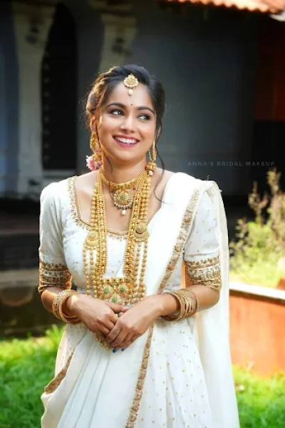 Anna's Bridal makeup