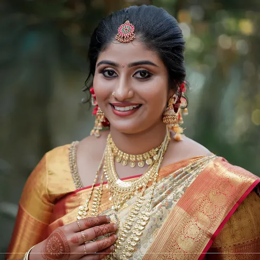 Kanmashi Bridal Makeup 1