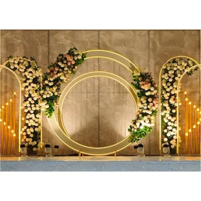 N cube stage decorations