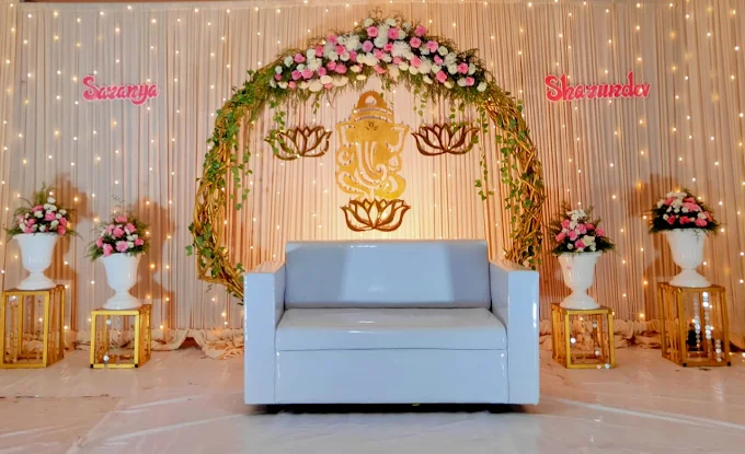 CHRISTAL EVENT Stage decoration wedding planner 1
