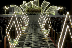 Royal Event & Stage Decorations 1