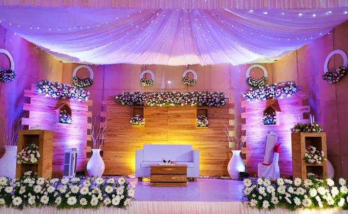 Orchid stage decoration and Events 1