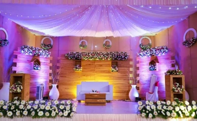 Orchid stage decoration and Events