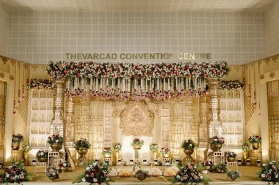 Golden wedding decorators & events
